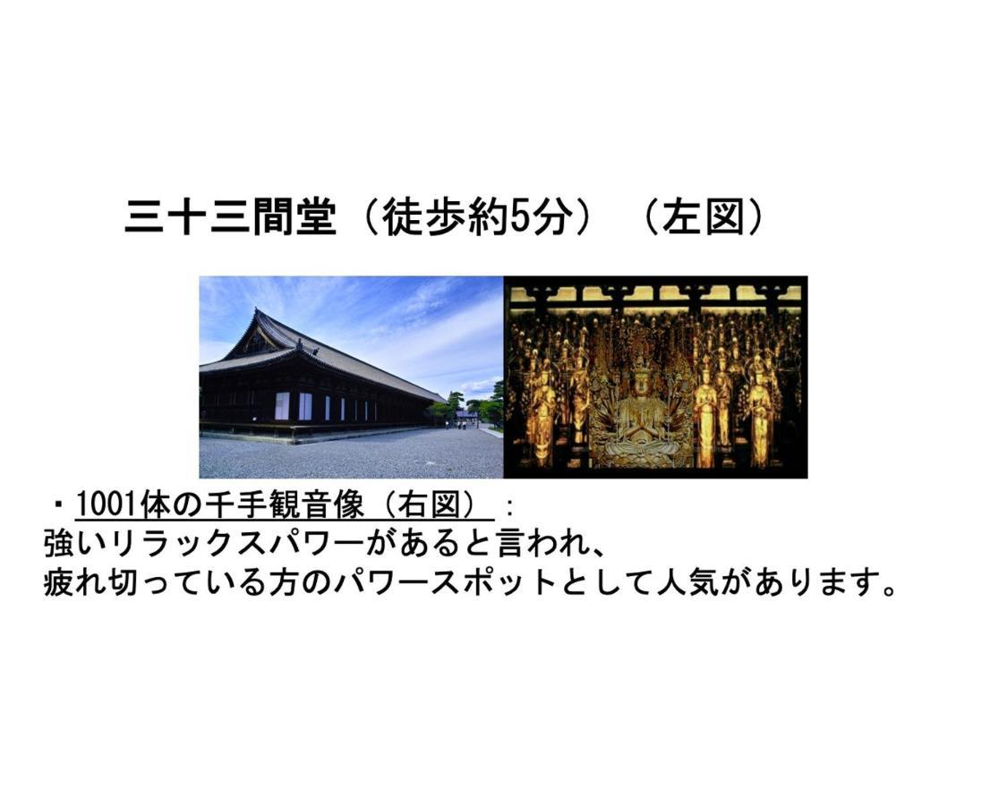 Kamon Inn Higashiyama Shichijo Кіото Екстер'єр фото